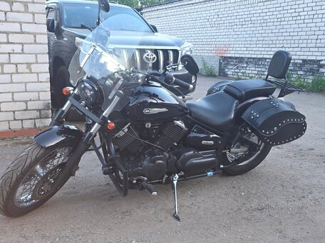 2005 Yamaha XVS1100, чёрный, 630000 рублей, вид 1