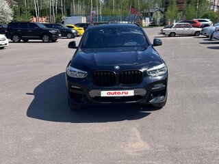 2021 BMW X4 20i II (G02), чёрный, 5400000 рублей, вид 4