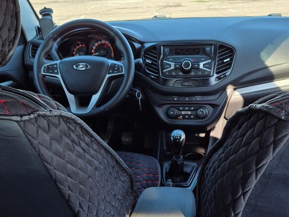 2019 Lada (ВАЗ) Vesta I, серый, 950000 рублей - вид 25