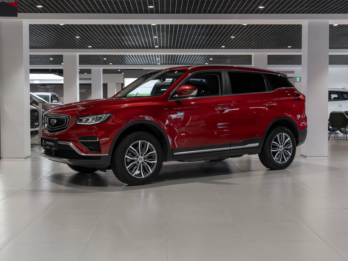 Открыть фотографии: Geely Atlas Pro