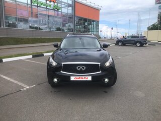 2012 Infiniti FX37 II (S51) Рестайлинг, чёрный, 2150000 рублей, вид 2