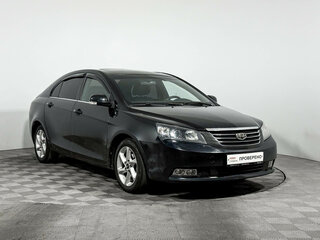 2013 Geely Emgrand EC7, чёрный, 349000 рублей, вид 3