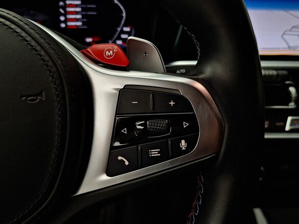 2023 BMW M4 Competition Package G82/G83, серый, 12950000 рублей - вид 16