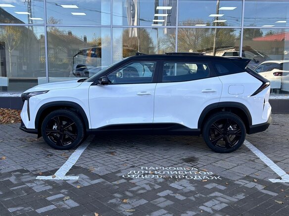 2026 Geely Cityray, белый, 3384990 рублей - вид 4
