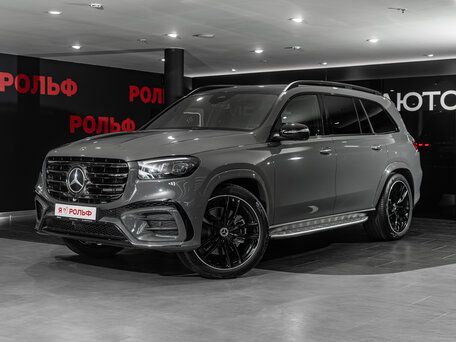2026 Mercedes-Benz GLS 450 II (X167) Рестайлинг, серый, 19300000 рублей, вид 1