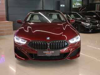 2020 BMW 8 серии Gran Coupe 840d xDrive II (G14/G15/G16), красный, 7790000 рублей, вид 2