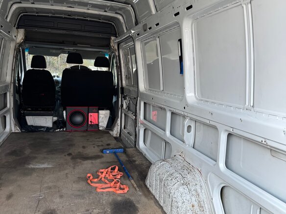 2013 Mercedes-Benz Sprinter Classic, белый, 950000 рублей - вид 7