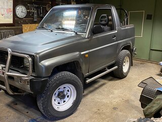 1989 Daihatsu Feroza, серый, 600000 рублей, вид 5