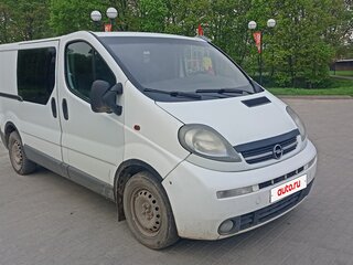2006 Opel Vivaro A, белый, 690000 рублей, вид 1
