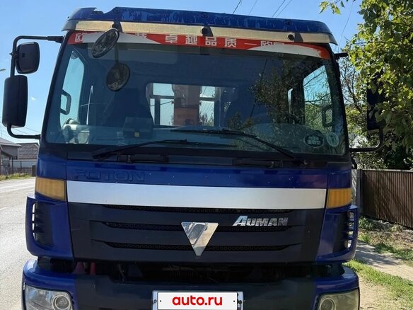 2012 Foton Tunland V9, синий, 3300000 рублей - вид 5