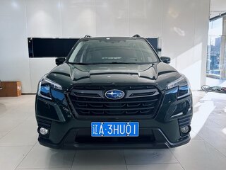 2023 Subaru Forester V Рестайлинг, чёрный, 2370000 рублей, вид 2