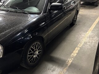 2012 Lada (ВАЗ) Priora I, синий, 248000 рублей, вид 5