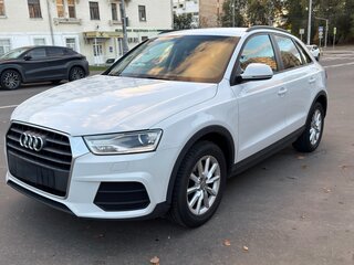 2017 Audi Q3 I (8U) Рестайлинг, белый, 1800000 рублей, вид 1