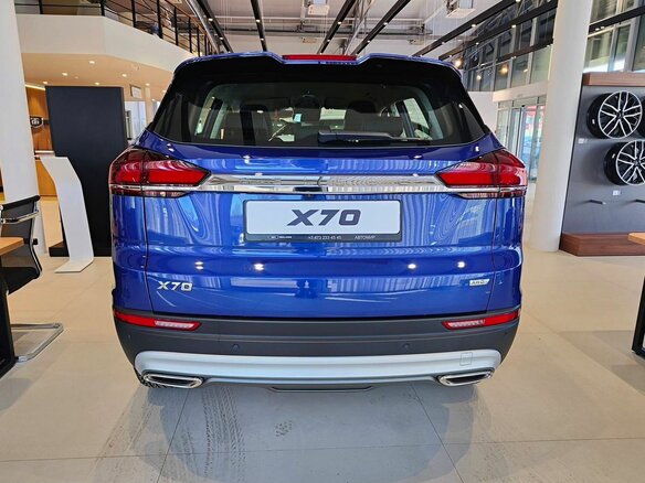 2026 Belgee X70 I Рестайлинг, синий, 3039990 рублей - вид 6