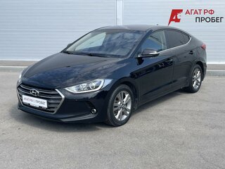 2017 Hyundai Elantra VI (AD), чёрный, 1560000 рублей, вид 3