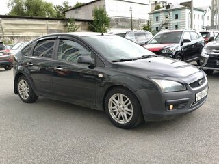 2007 Ford Focus II, чёрный, 299000 рублей, вид 5