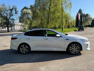 2016 Kia Optima IV, белый, 1800000 рублей, вид 2