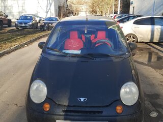 2008 Daewoo Matiz I Рестайлинг, чёрный, 200000 рублей, вид 1