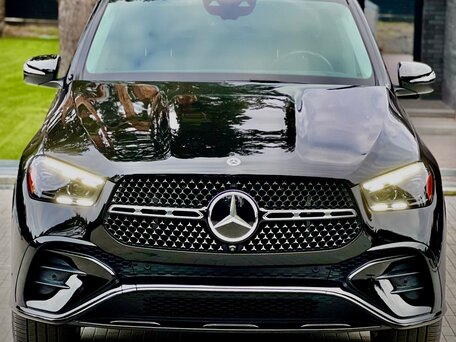 2024 Mercedes-Benz GLE 350 II (V167) Рестайлинг, чёрный, 8800000 рублей, вид 2