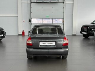 2006 Hyundai Accent ТагАЗ II, серый, 199000 рублей, вид 4