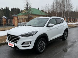 2019 Hyundai Tucson III Рестайлинг, белый, 2290000 рублей, вид 1