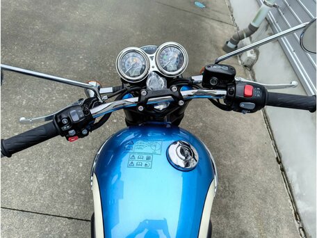 2026 Triumph Bonneville T120, синий, 1750000 рублей, вид 5
