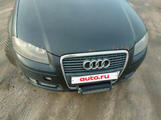 2005 Audi A3 II (8P) Рестайлинг 1, чёрный, 550000 рублей, вид 3