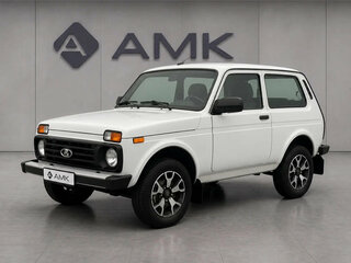 2023 Lada (ВАЗ) Niva Legend I, белый, 720000 рублей, вид 1
