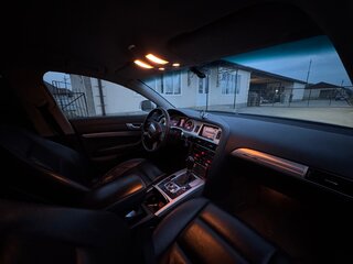 2008 Audi A6 allroad II (C6) Рестайлинг, серебристый, 680000 рублей, вид 5