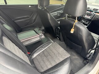 2008 Volkswagen Passat B6, белый, 350000 рублей, вид 5