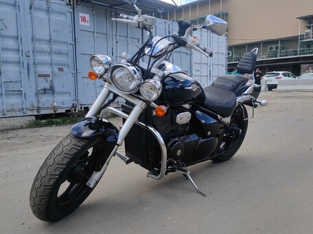 2009 Suzuki Boulevard 400, чёрный, 429000 рублей, вид 2