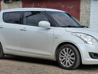2011 Suzuki Swift IV, белый, 743000 рублей, вид 5