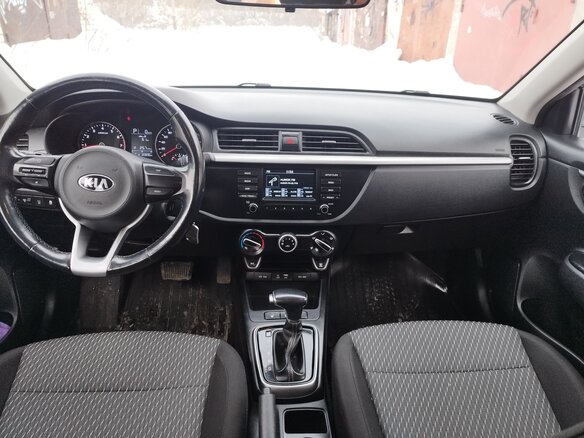 2018 Kia Rio X-Line IV, чёрный, 1389000 рублей - вид 17