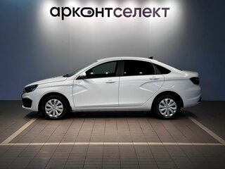 2024 Lada (ВАЗ) Vesta I Рестайлинг (NG), белый, 1310000 рублей, вид 5