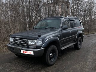 1992 Toyota Land Cruiser 80 Series, серый, 1600000 рублей, вид 1