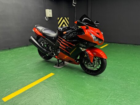 2014 Kawasaki ZX-14R, оранжевый, 1250000 рублей, вид 4