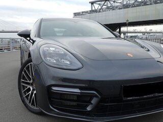 2021 Porsche Panamera 4S E-Hybrid II Рестайлинг, серый, 12500000 рублей, вид 2