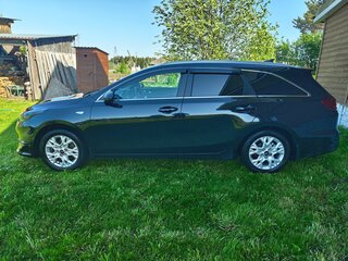 2021 Kia Ceed III Рестайлинг, чёрный, 1950000 рублей, вид 5