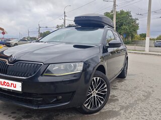 2014 Skoda Octavia III (A7), чёрный, 1600000 рублей, вид 4