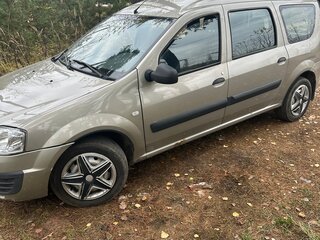 2013 Lada (ВАЗ) Largus I, серый, 450000 рублей, вид 4