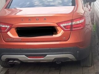 2018 Lada (ВАЗ) Vesta Cross I, оранжевый, 850000 рублей, вид 4