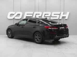 2018 Kia Optima IV Рестайлинг, чёрный, 1670000 рублей, вид 2