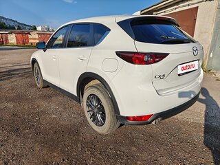 2021 Mazda CX-5 II, белый, 4500000 рублей, вид 1