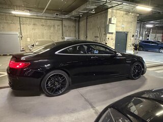 2016 Mercedes-Benz S-Класс 400 VI (W222, C217), чёрный, 5000000 рублей, вид 4