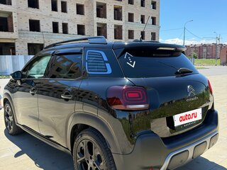 2022 Citroen C3 Aircross I Рестайлинг, чёрный, 1450000 рублей, вид 5