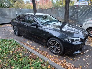 2016 BMW 5 серии 528i xDrive VI (F10/F11/F07) Рестайлинг, чёрный, 2250000 рублей, вид 4