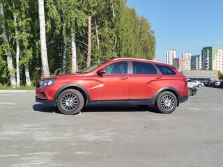 2018 Lada (ВАЗ) Vesta SW Cross I, красный, 1000000 рублей, вид 5
