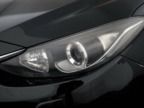 2014 Mazda 3 III (BM), чёрный, 1199000 рублей - вид 6