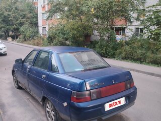 2003 Lada (ВАЗ) 2110, серебристый, 100000 рублей, вид 4