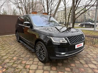 2020 Land Rover Range Rover IV Рестайлинг, чёрный, 5600000 рублей, вид 3